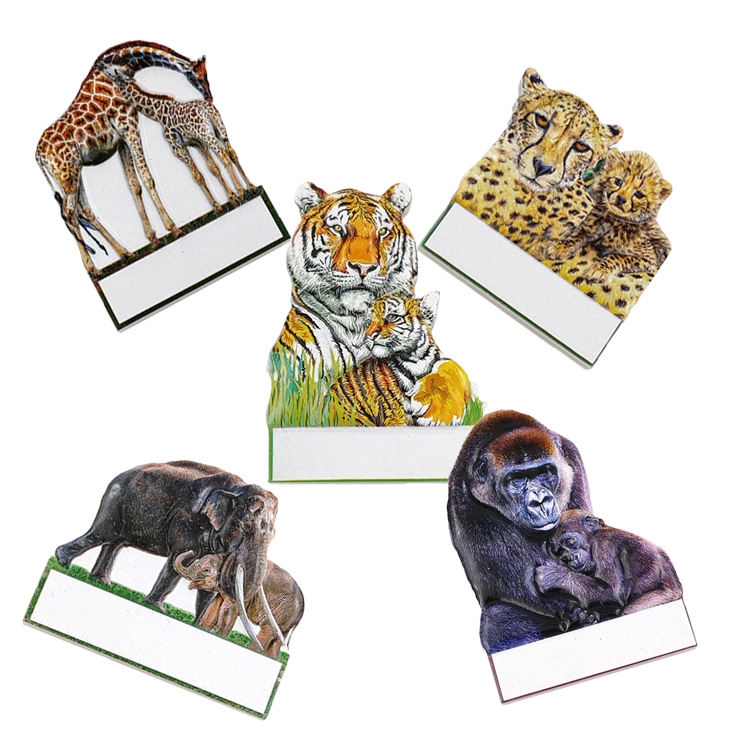 Machine Printing Customized 3D Souvenir Resin Fridge Magnet